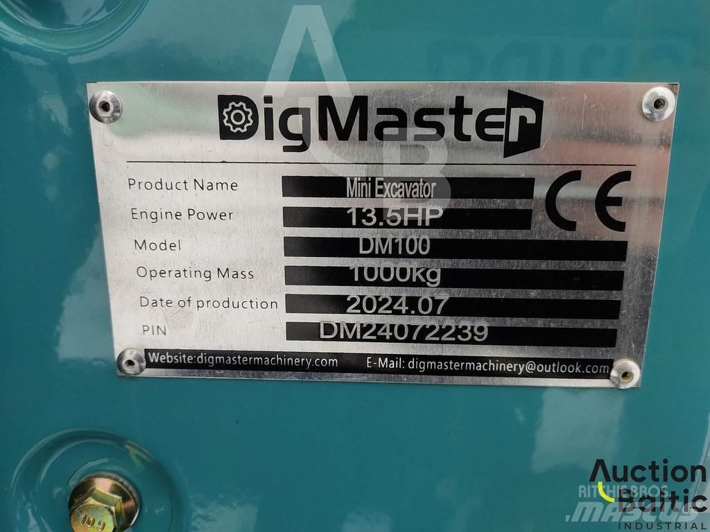 Digmaster DM100 Mini kotrók < 7t