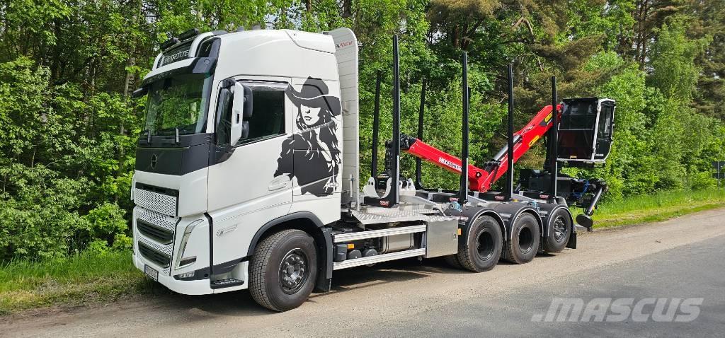 Volvo FH 540 Rönkszállító teherautók