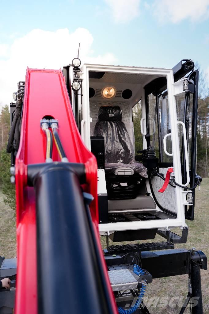 Volvo FH 540 Rönkszállító teherautók