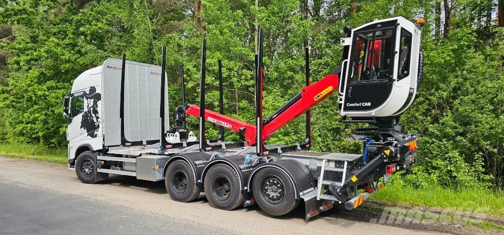 Volvo FH 540 Rönkszállító teherautók
