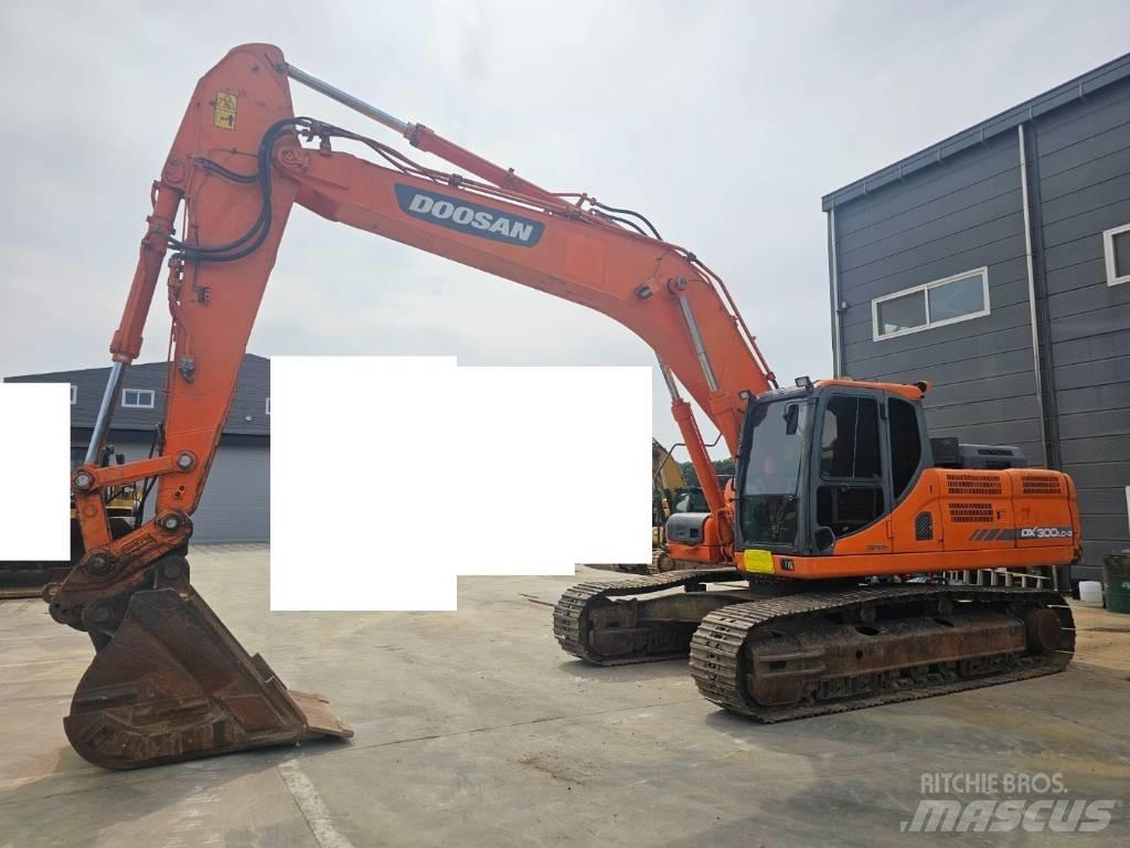 Doosan DX 300 LC-3 Lánctalpas kotrók