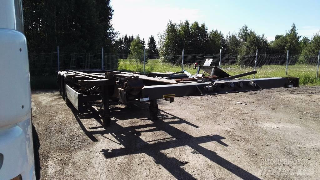 Krone SDC27 Konténer keret / Konténeremelő pótkocsik