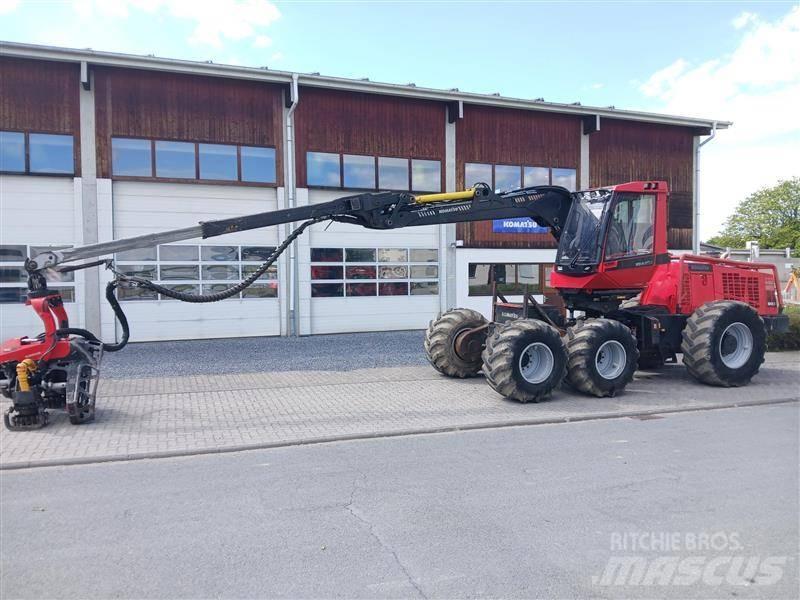Komatsu 941.1 Betakarítók