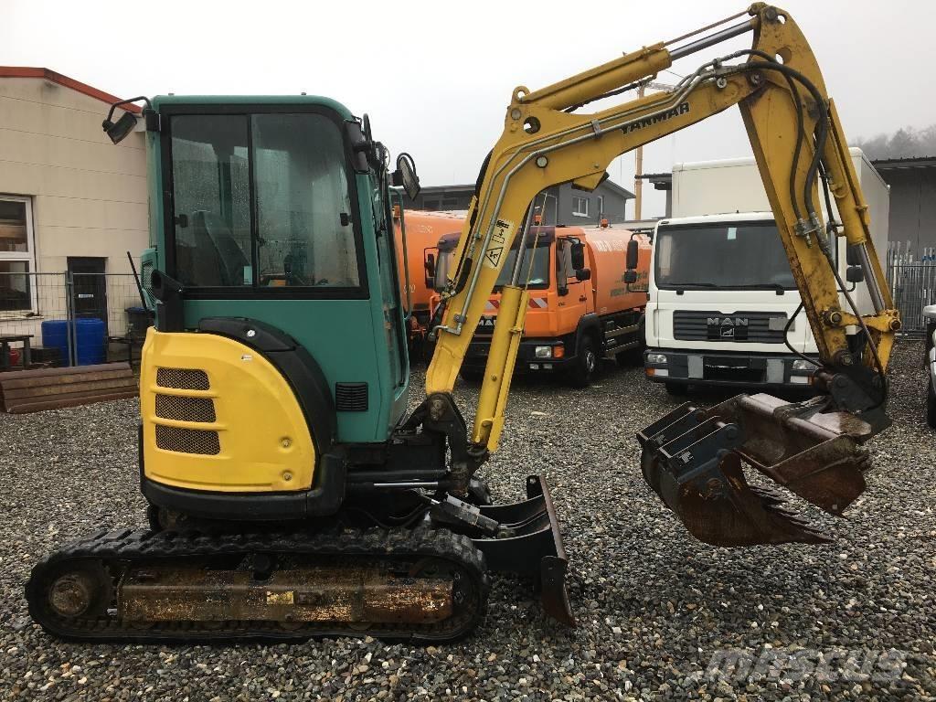 Yanmar Vio 33 U Mini kotrók < 7t