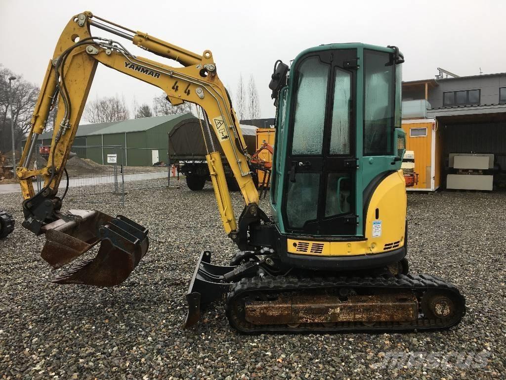 Yanmar Vio 33 U Mini kotrók < 7t
