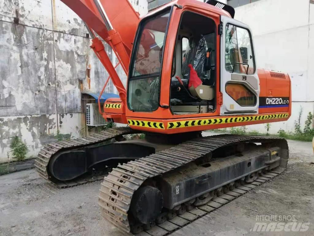 Doosan DH 220 LC-7 Lánctalpas kotrók