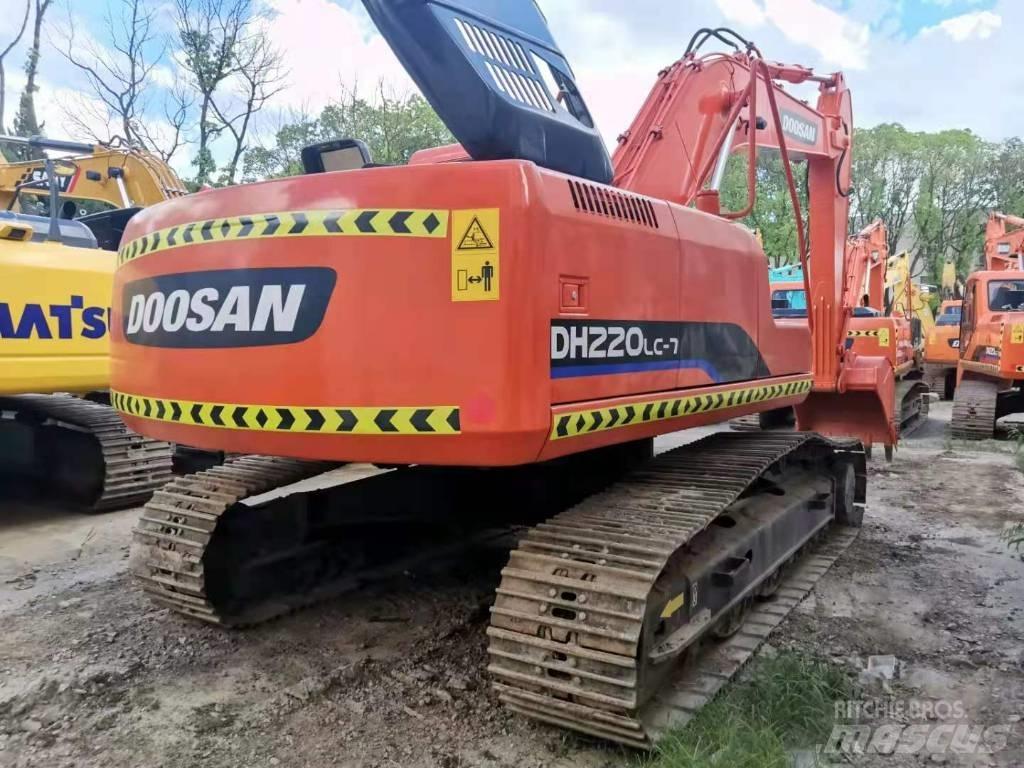 Doosan DH 220 LC-7 Lánctalpas kotrók
