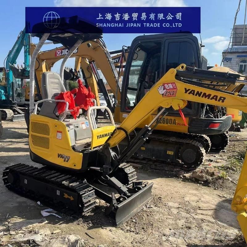 Yanmar Vio 17 Lánctalpas kotrók