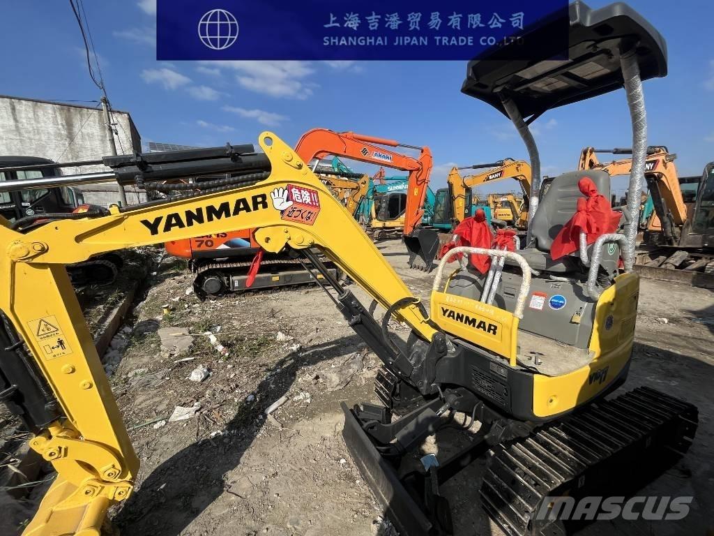 Yanmar Vio 17 Lánctalpas kotrók