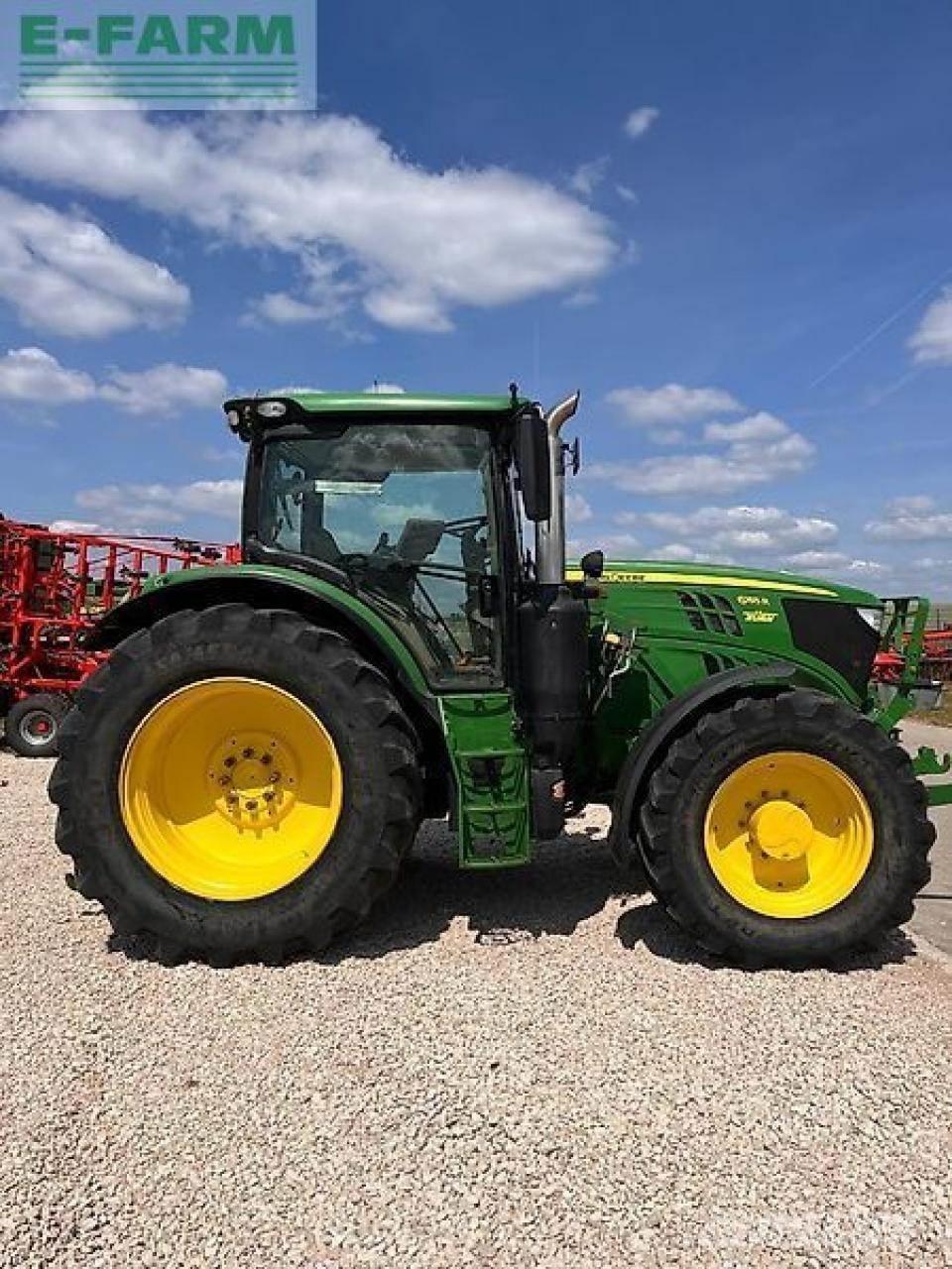 John Deere 6155r Traktorok