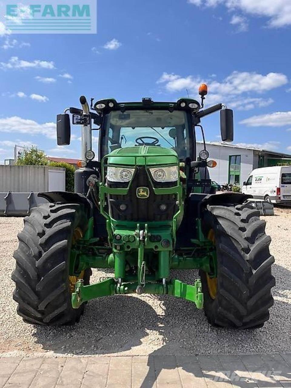 John Deere 6155r Traktorok