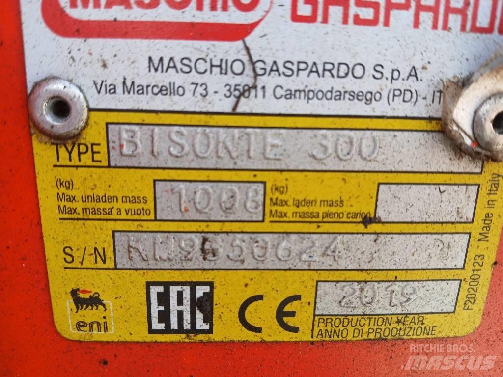 Maschio Bisonte 300 Szárzúzók és fűkaszák