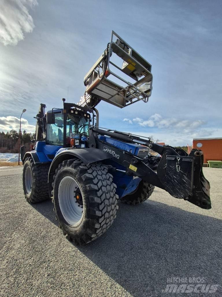 Huddig 1260 B Kotrórakodók