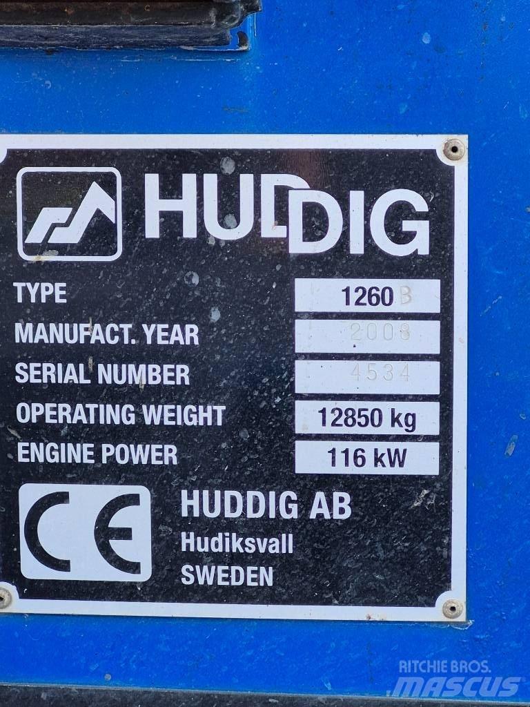 Huddig 1260 B Kotrórakodók