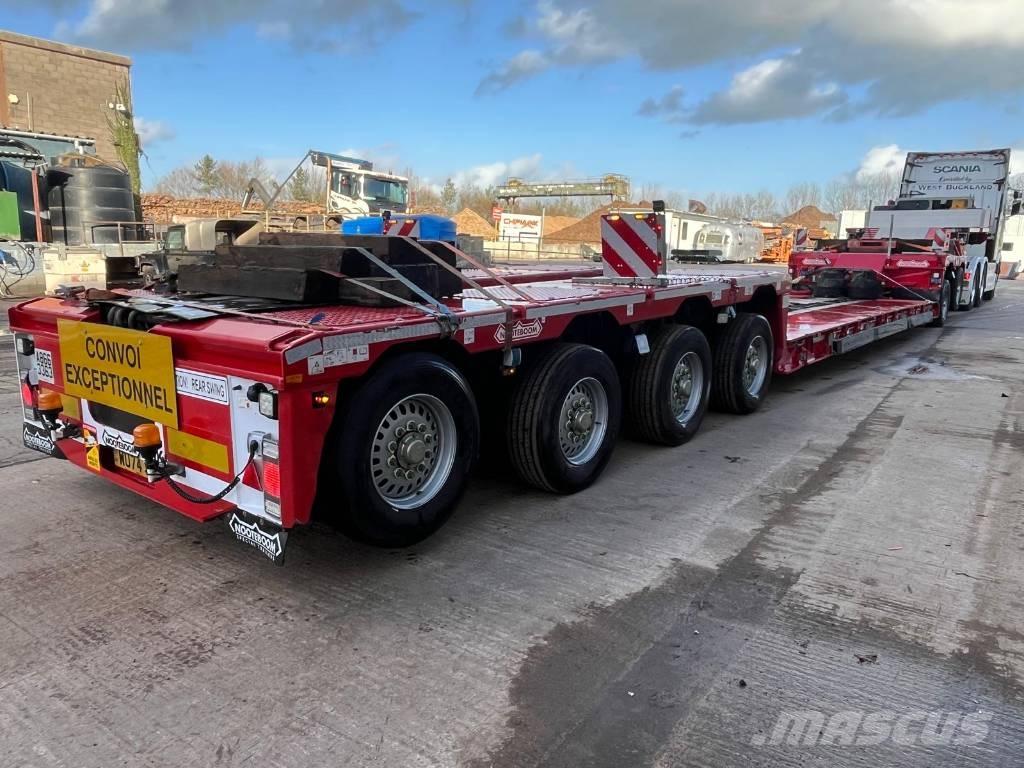 Nooteboom Euro 86-04 Mélybölcsős