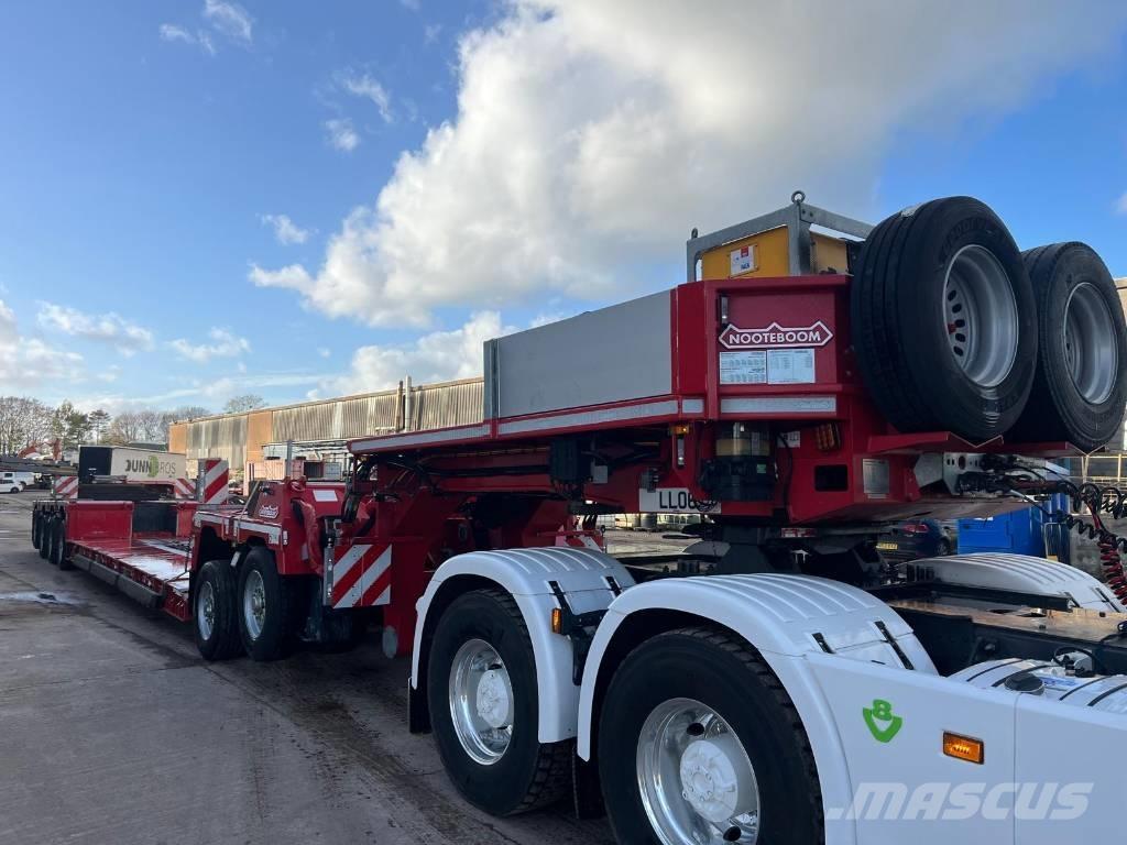 Nooteboom Euro 86-04 Mélybölcsős