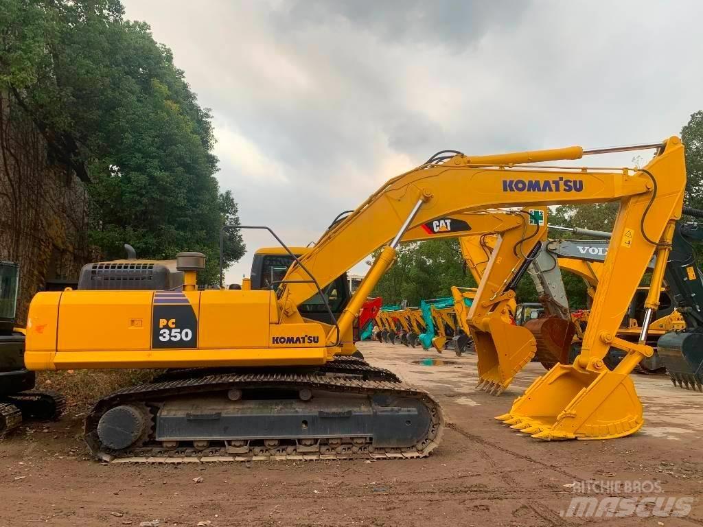 Komatsu PC 350-7 Lánctalpas kotrók