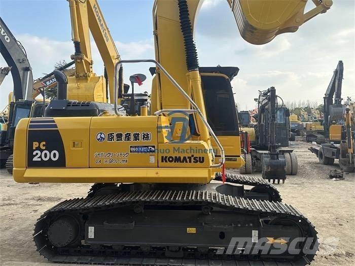 Komatsu PC200-8MO Lánctalpas kotrók