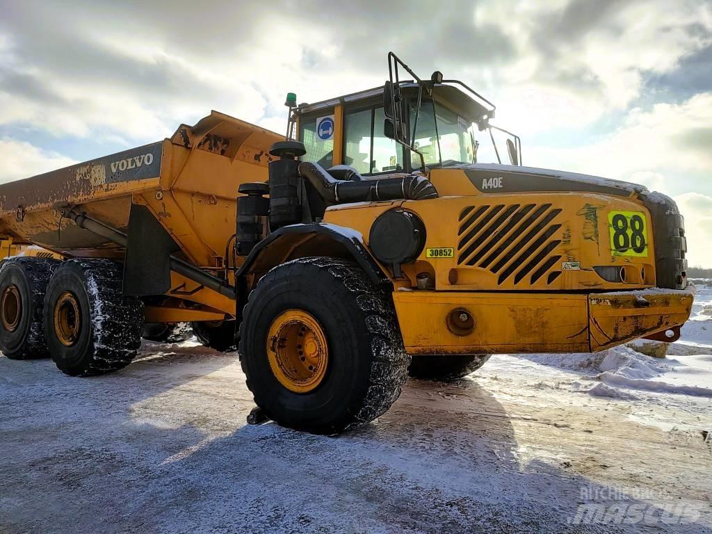 Volvo A 40 E Csuklósdömperek