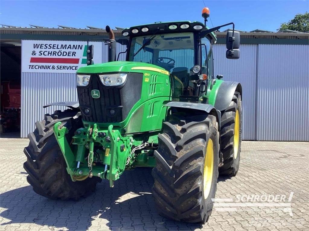 John Deere 6195 R Traktorok