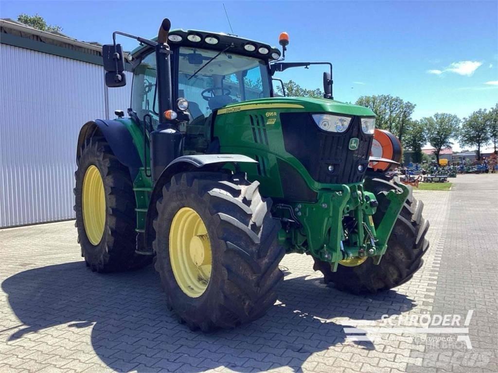 John Deere 6195 R Traktorok