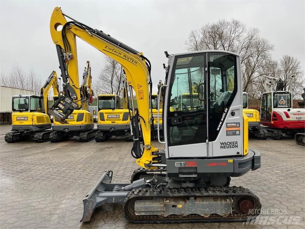Neuson ET35 Mini kotrók < 7t