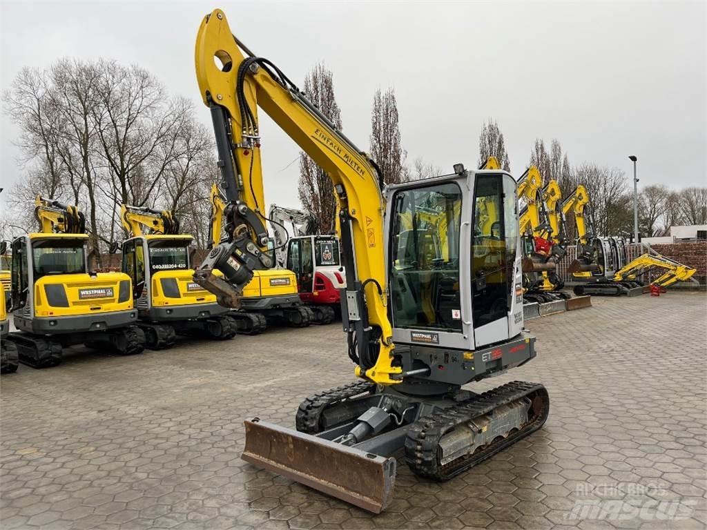 Neuson ET35 Mini kotrók < 7t