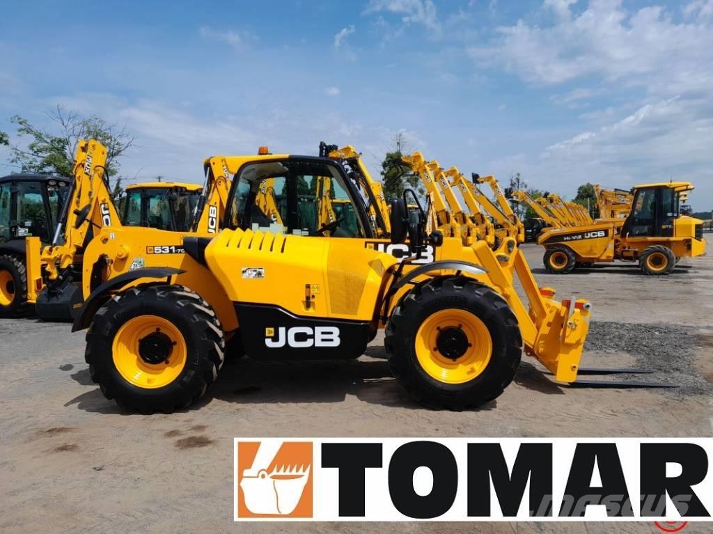 JCB 531-70 Teleszkópos rakodók