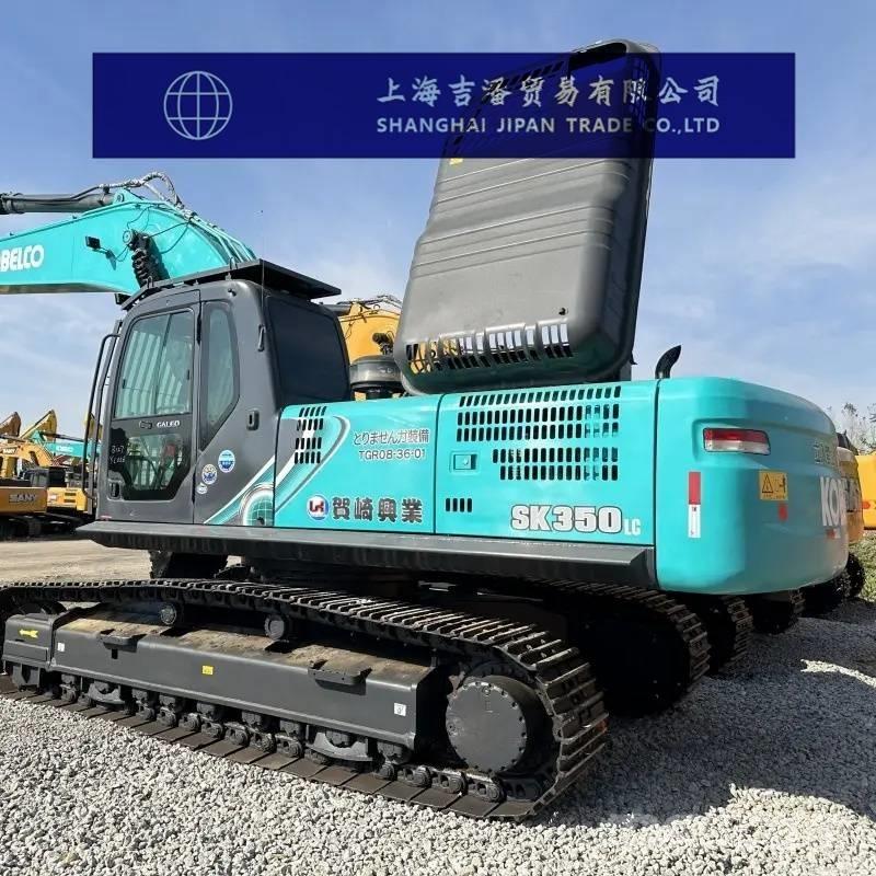 Kobelco SK 350 Lánctalpas kotrók