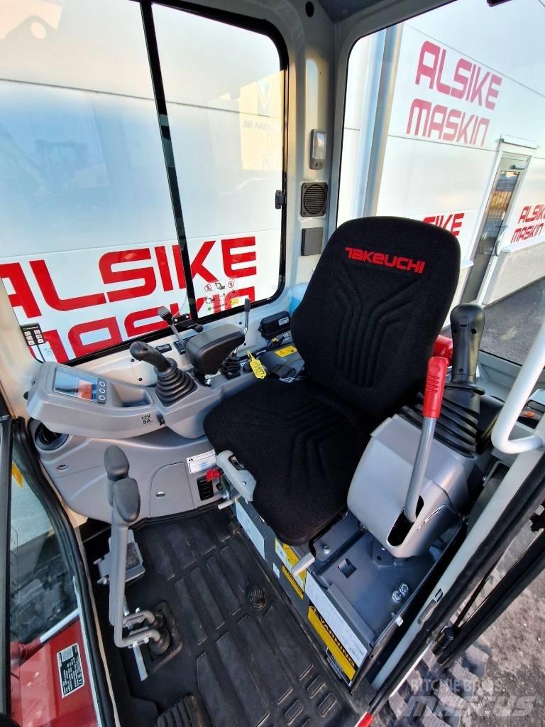 Takeuchi TB 320 Mini kotrók < 7t