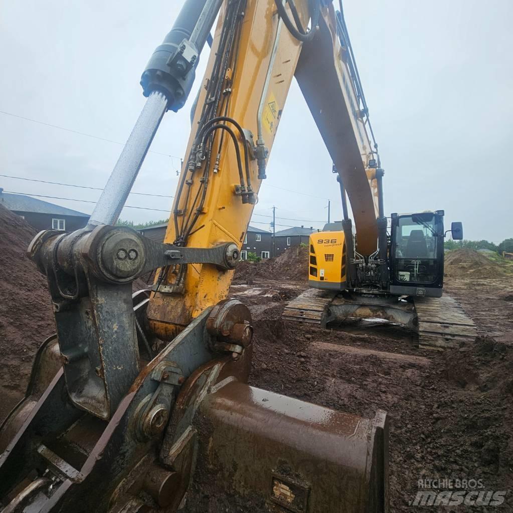 Liebherr R936 Lánctalpas kotrók