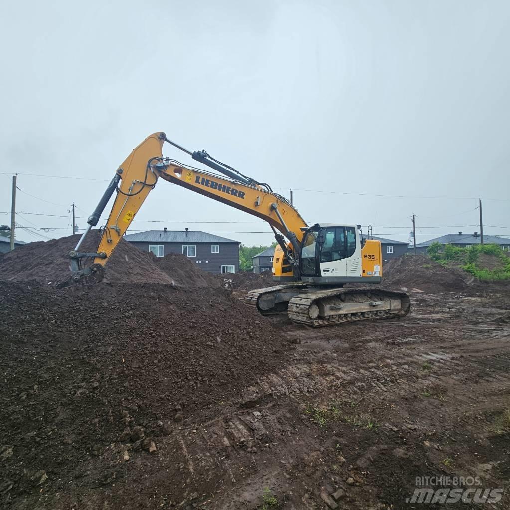 Liebherr R936 Lánctalpas kotrók