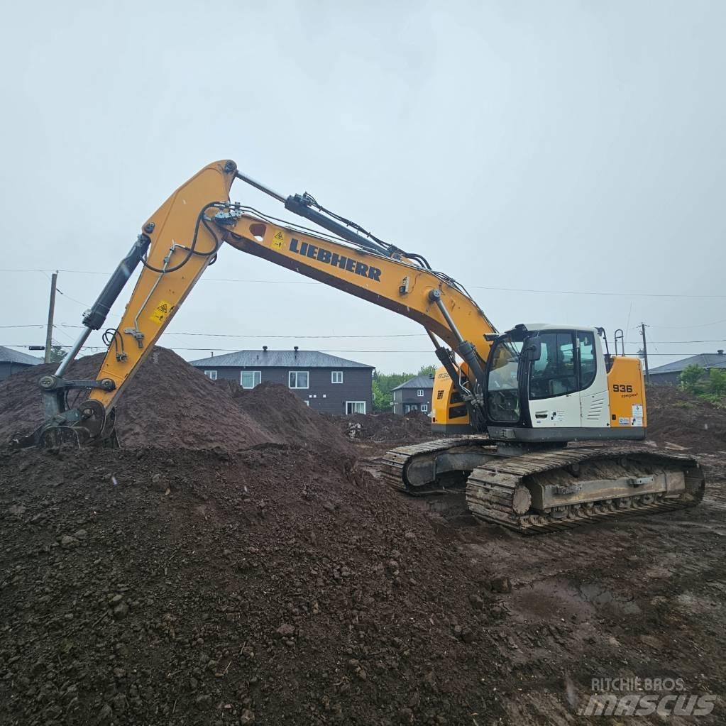 Liebherr R936 Lánctalpas kotrók