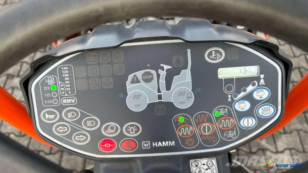 Hamm HD 12 VV Ikerdobos hengerek