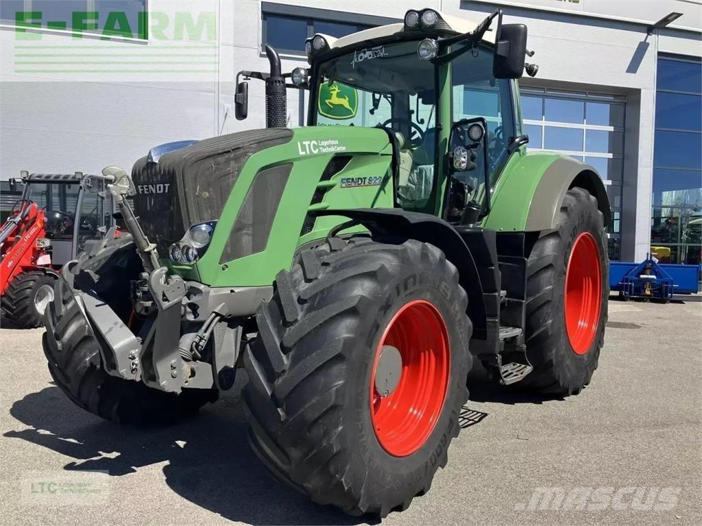 Fendt 822 vario Traktorok