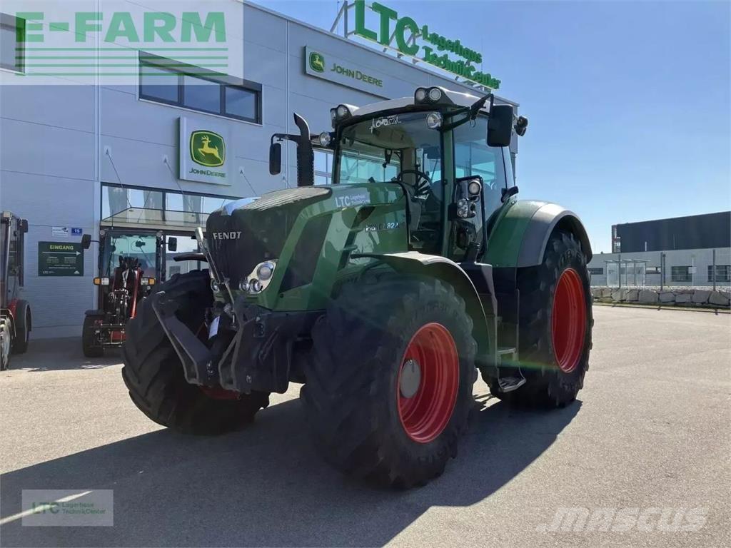 Fendt 822 vario Traktorok