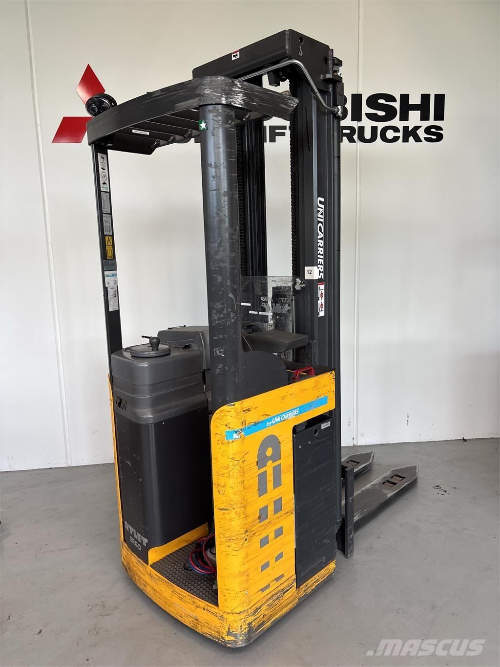 Atlet ASN200 Elektromos gyalogkíséretű targoncák