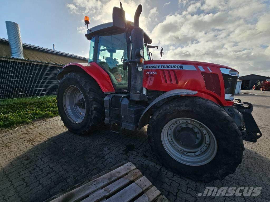 Massey Ferguson 7624 Traktorok