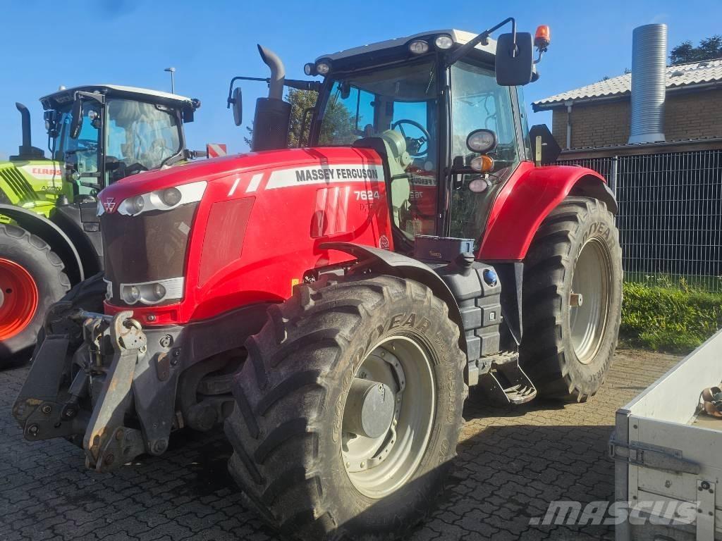 Massey Ferguson 7624 Traktorok