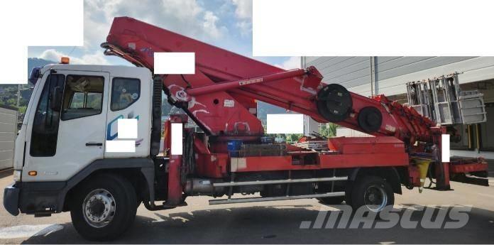 Hansin hs4570 Teherautóra szerelt emelők és állványok