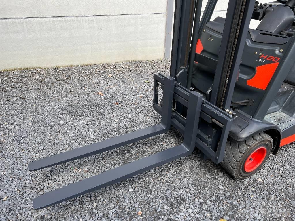 Linde H20T-01 Gázüzemű targoncák