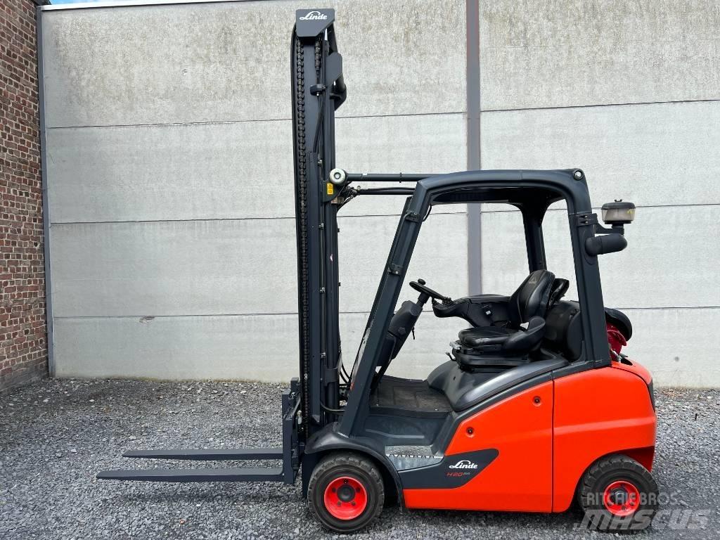 Linde H20T-01 Gázüzemű targoncák