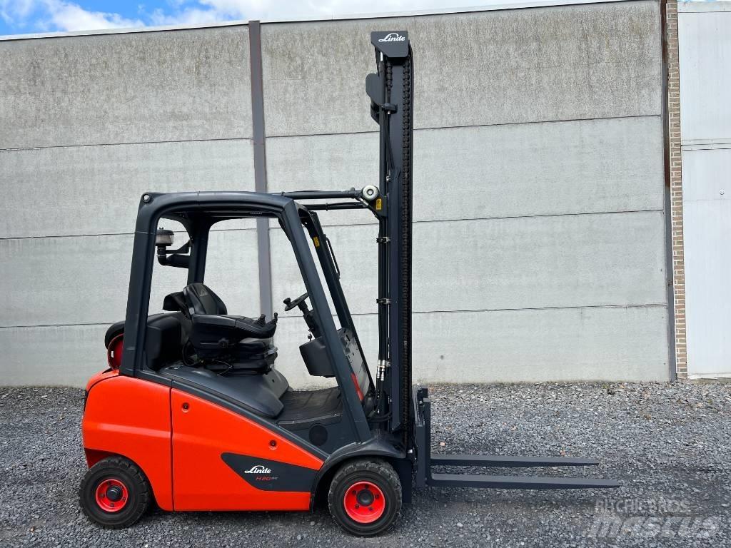 Linde H20T-01 Gázüzemű targoncák