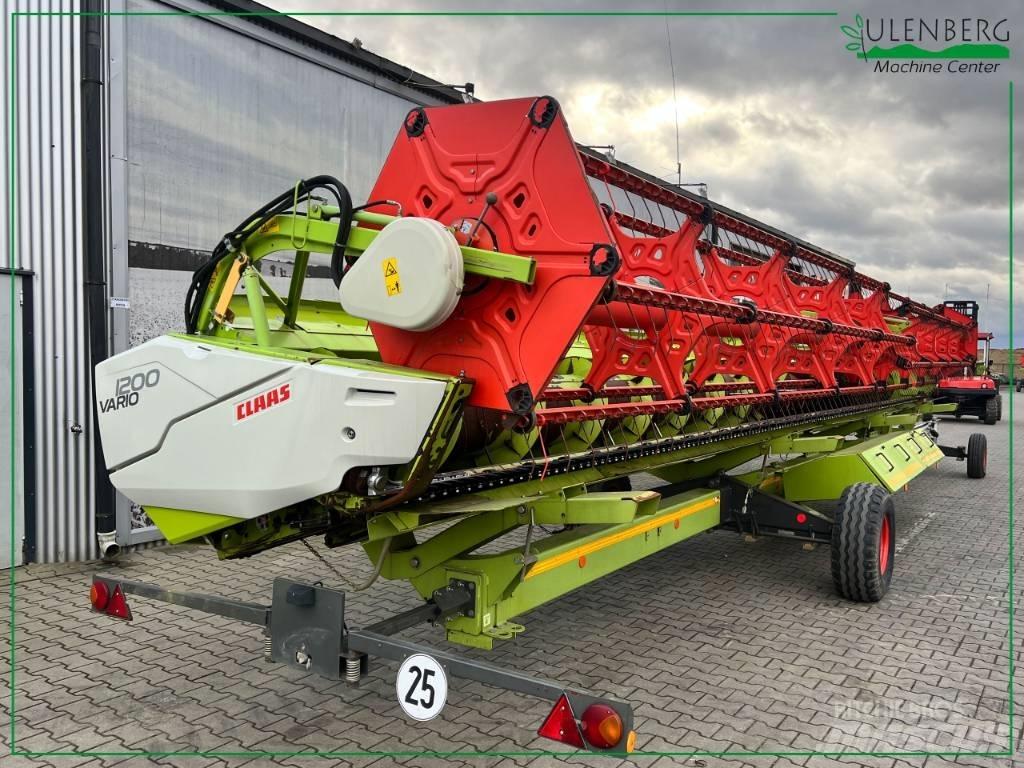 CLAAS Vario 1200 Kombájn adapterek