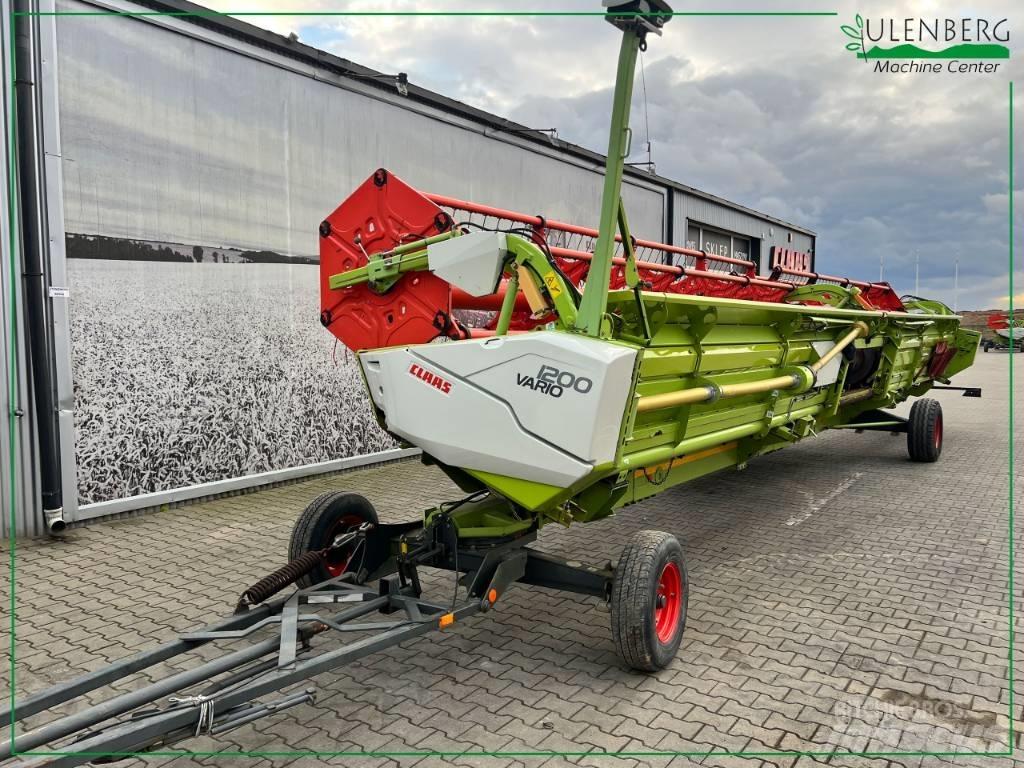 CLAAS Vario 1200 Kombájn adapterek
