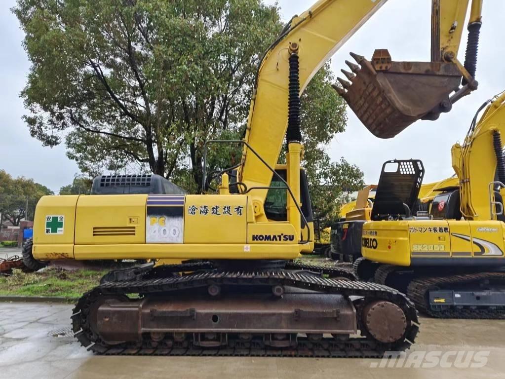 Komatsu PC 400-7 Lánctalpas kotrók