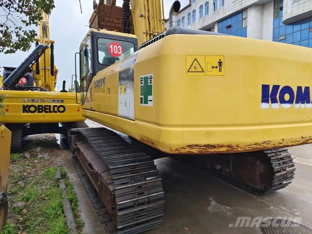Komatsu PC 400-7 Lánctalpas kotrók