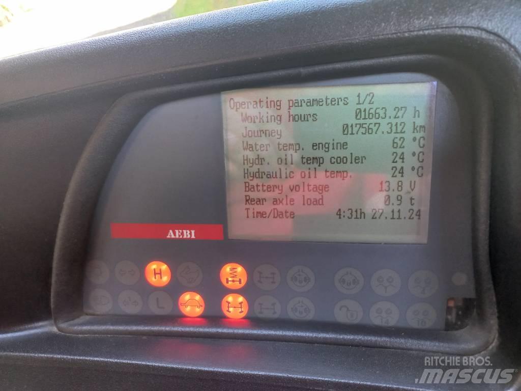 Aebi VT 450 Terepjárók