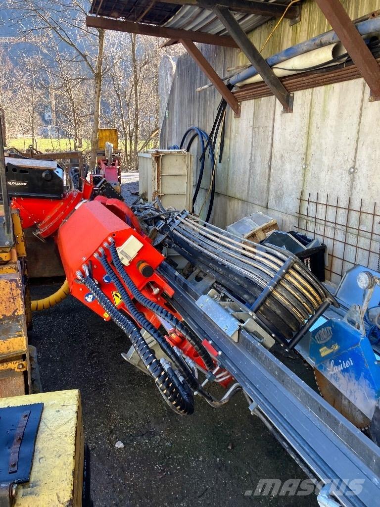 Wimmer AB 2600 T Horgonyos fúróberendezések