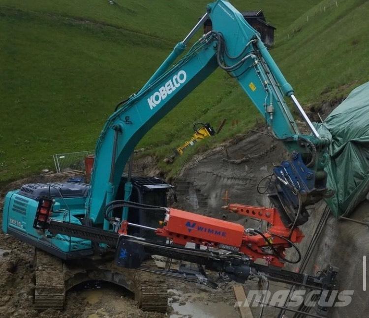 Wimmer AB 2600 T Horgonyos fúróberendezések